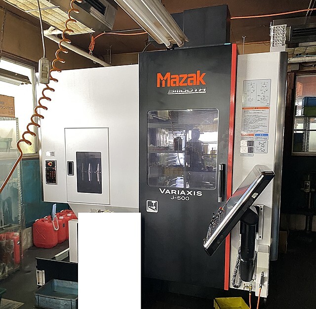 ヤマザキマザック 五軸加工機 VARIAXIS J-500