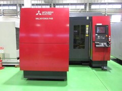 三菱 ファイバーレーザー加工機 ML3015NX-F40