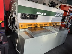 コマツ 2mシャーリング SHS6