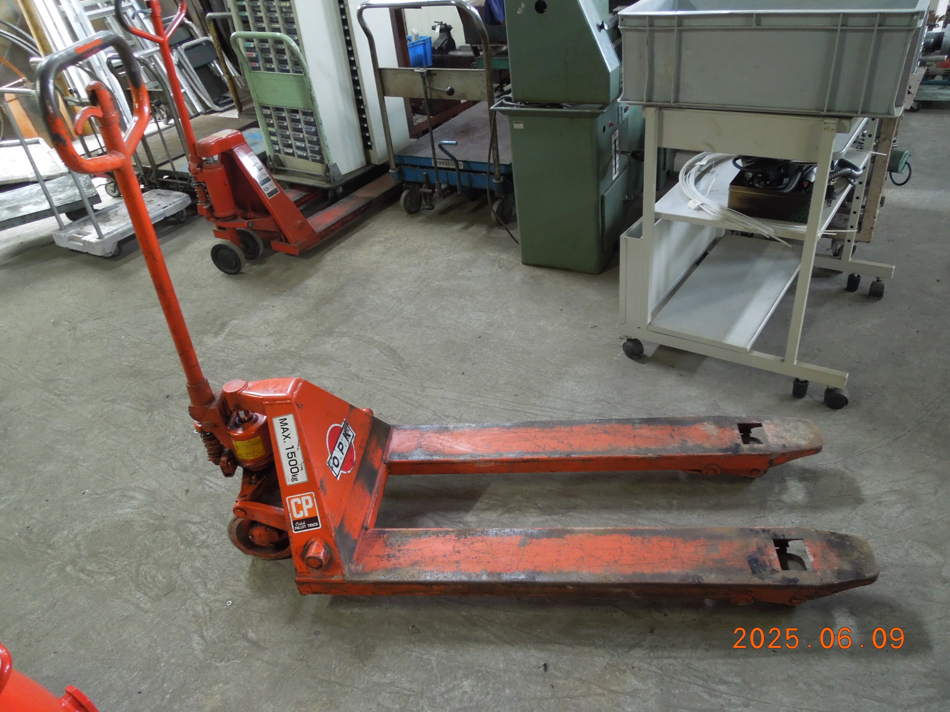 ＯＰＫ パレットトラック ＣＰ-15Ｓ-10