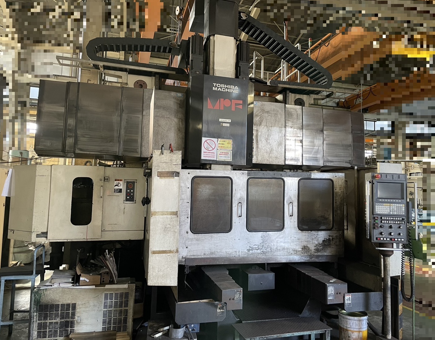 東芝 門型マシニングセンター MPF-2114DS