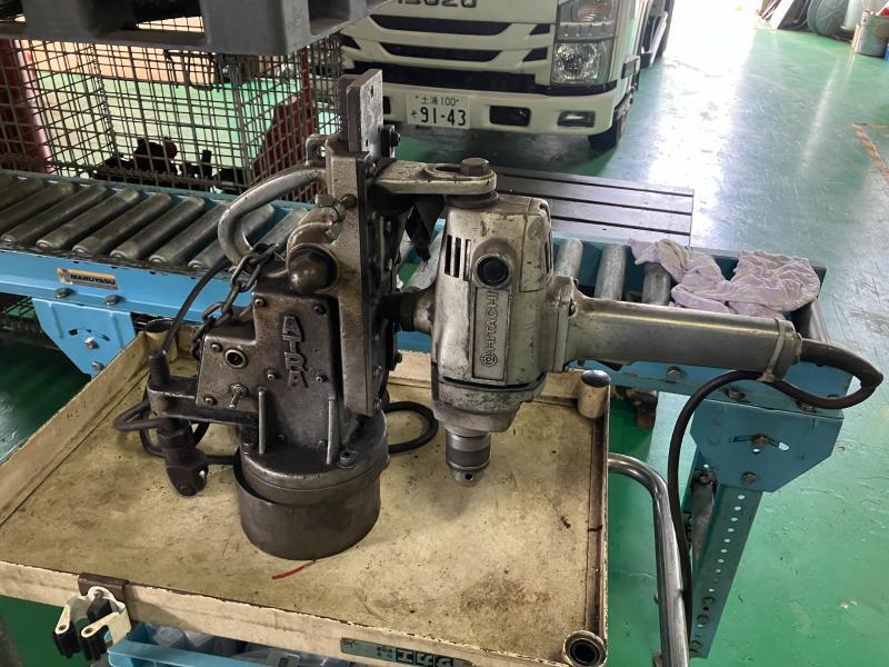 日東工器 磁気ボール盤 NS-2