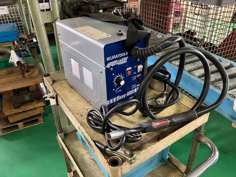 育良精機 ノンガス半自動溶接機 IS-H100SA