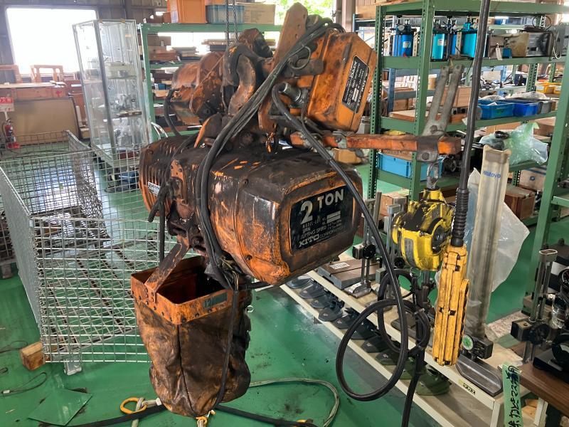 キトー 電気チェーンブロック ES3-583