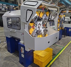 新達 CNCスプリングフォーミングマシン CNC-25X