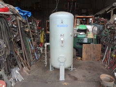 KOBELCO エアータンク 600L