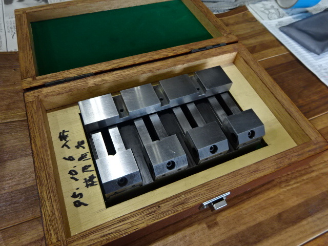 JAM｜日本オートマチック	 精密４連バイス PS40