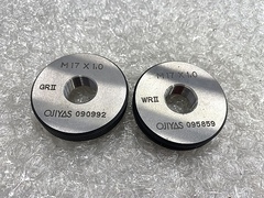 オヂヤセイキ ネジリングゲージ M17P1.0