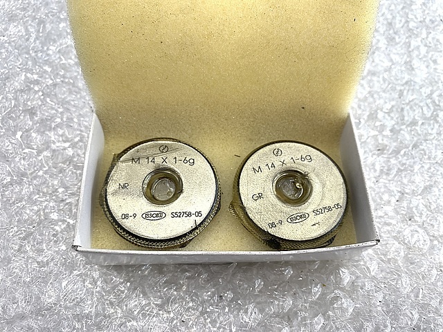 第一測範 ネジリングゲージ M14P1.0