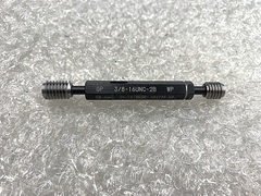 第一測範 ネジプラグゲージ 3/8-16UNC-2B