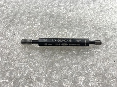 第一測範 ネジプラグゲージ 1/4-20UNC-2B