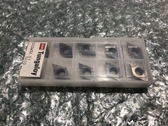 タンガロイ/Tungaloy チップ DCGW32.51 TH10  DCGW11T304 TH10