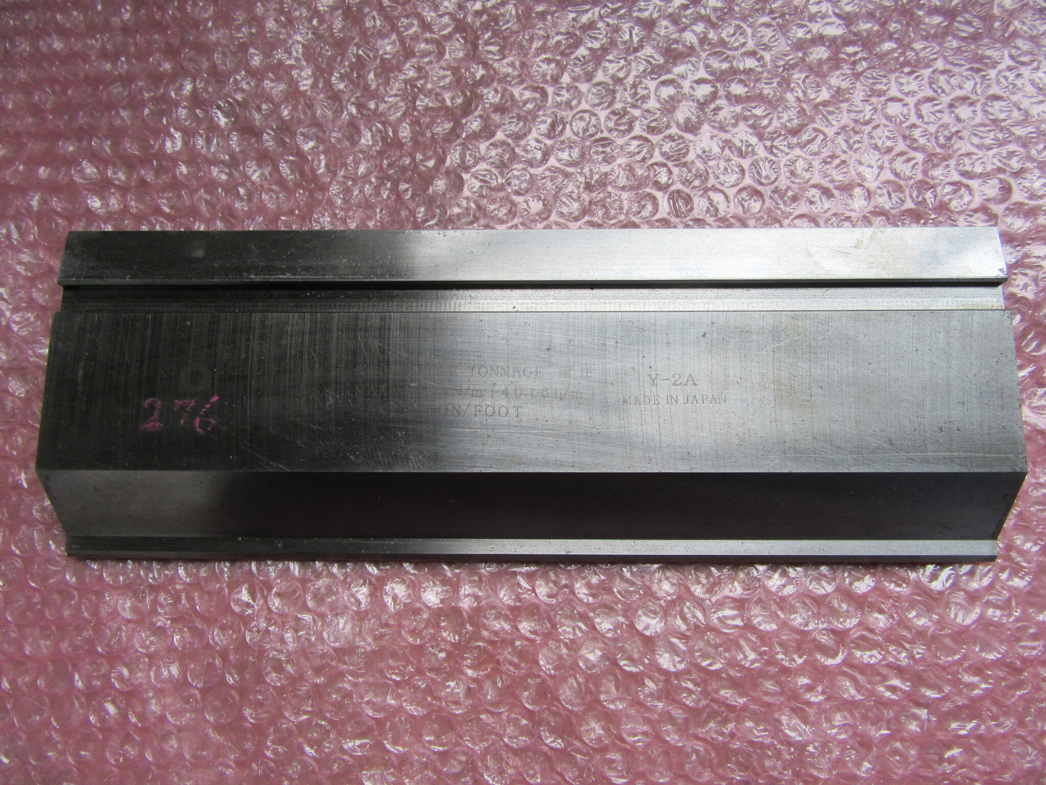 アマダ/AMADA ベンダー金型 長275(Y-2A)R0.2(11.811)