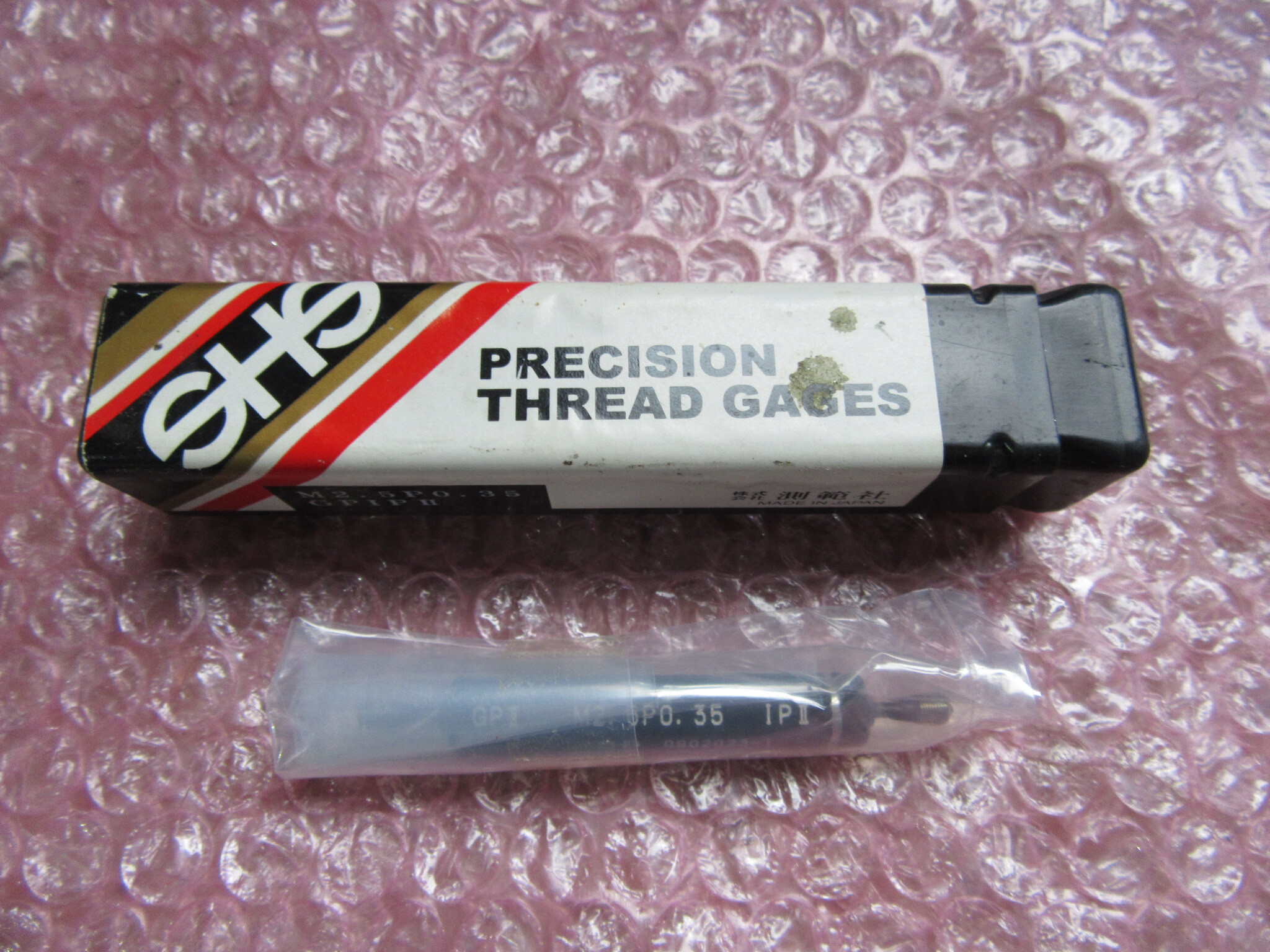 SHS ねじゲージ M2.5 P0.35