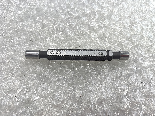 測範社 限界栓ゲージ 7.00×7.05