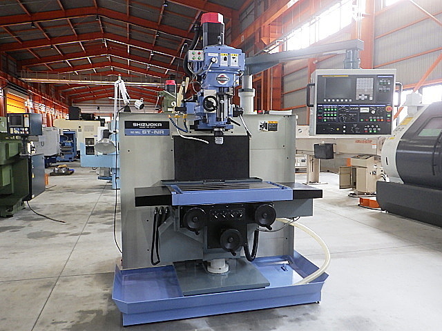 静岡鐵工所 NC立フライス ST-NR | マシンライフ