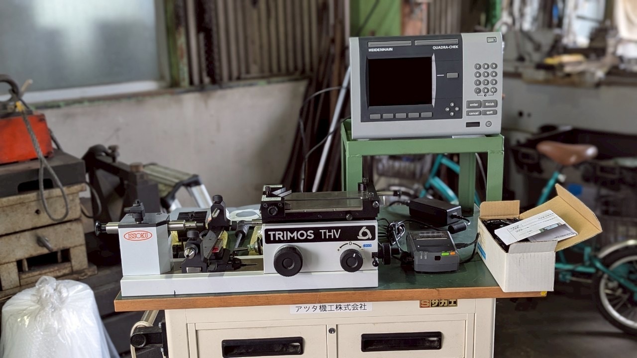 TRIMOS ゲージ測定機 THVR-50