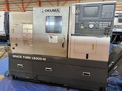 オークマ 複合NC旋盤 LB300-M