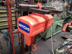 ニッチ 電動チェーンブロック ECC40050