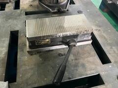 KANETSU 永磁チャック KMJ-1025A