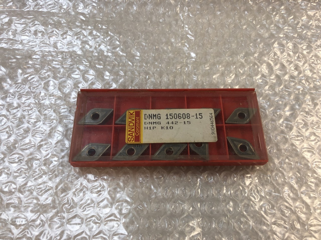 サンドビック/Sandvik チップ DNMG150608-15 DNMG442-15 H1P K10