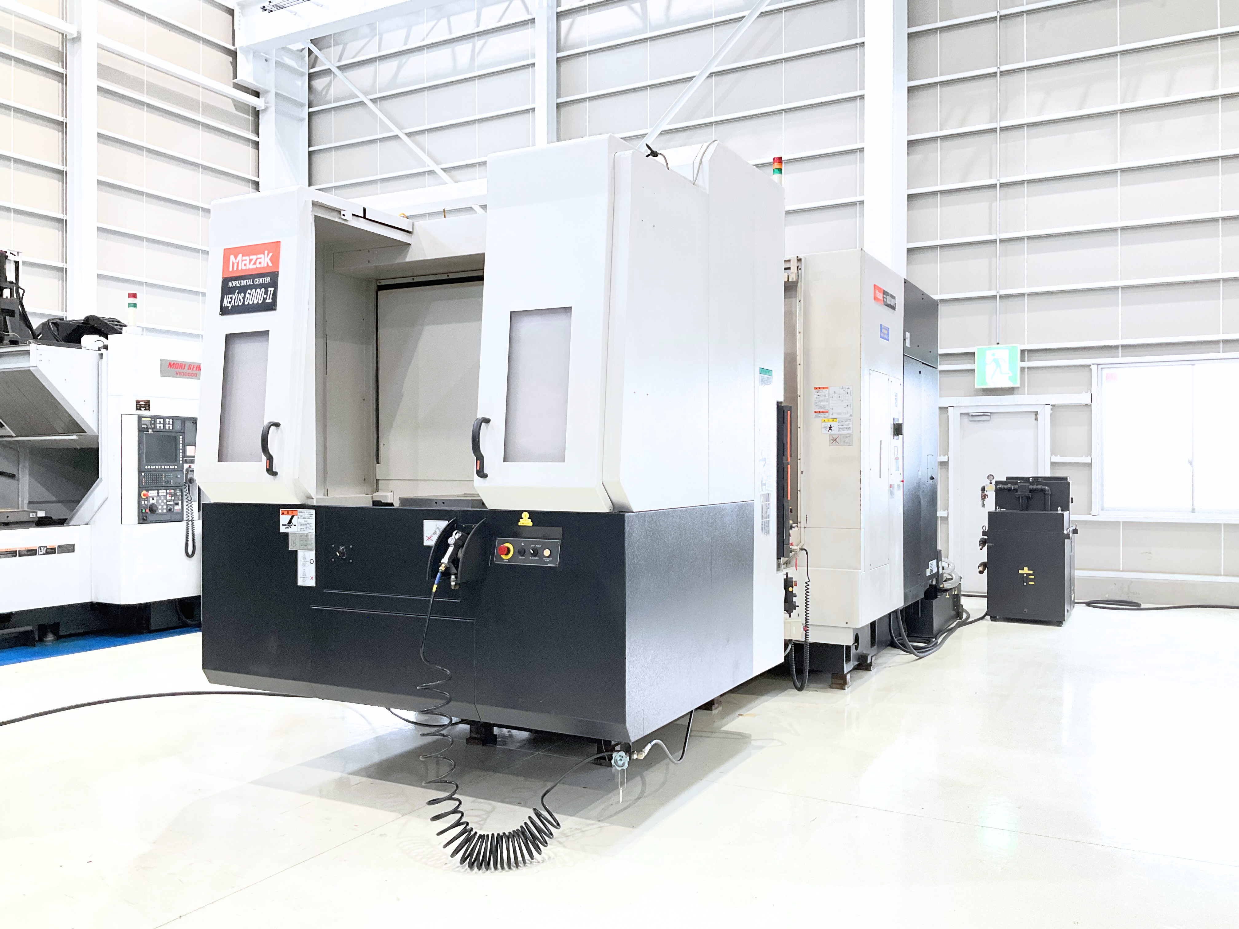 ヤマザキマザック 横マシニング HCN-6000Ⅱ