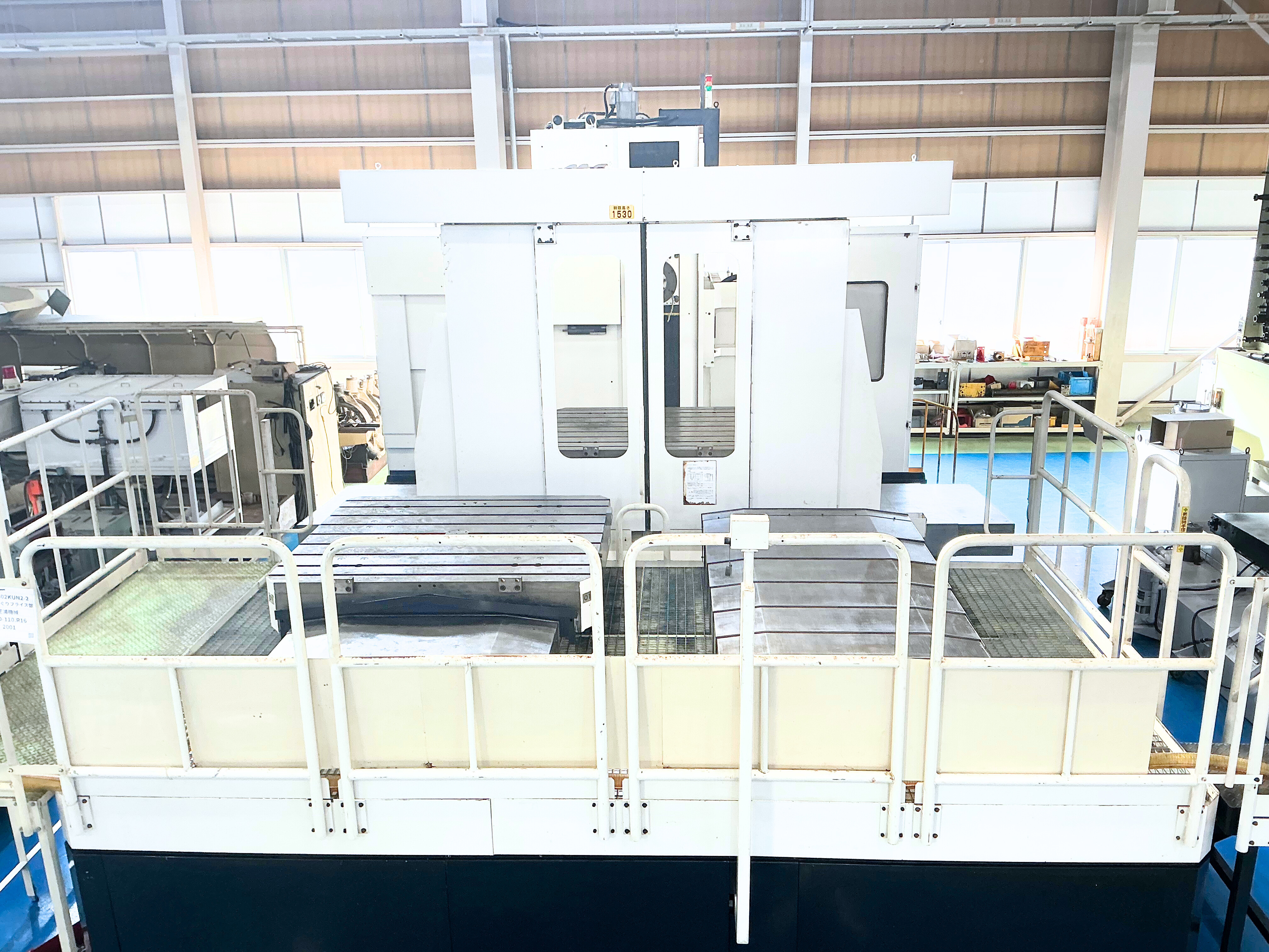 芝浦機械 CNC横中ぐりフライス盤 BTD-110.R16