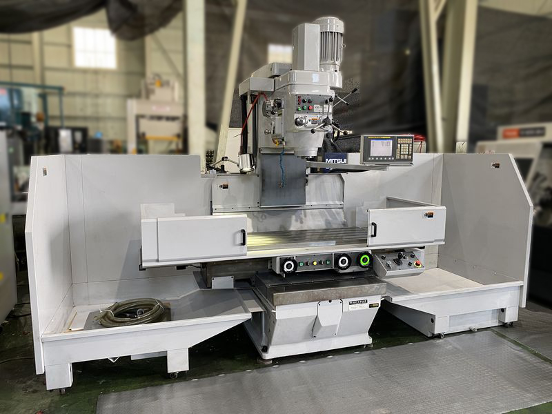 山崎技研 NC立フライス盤 YZ-500WR | マシンライフ