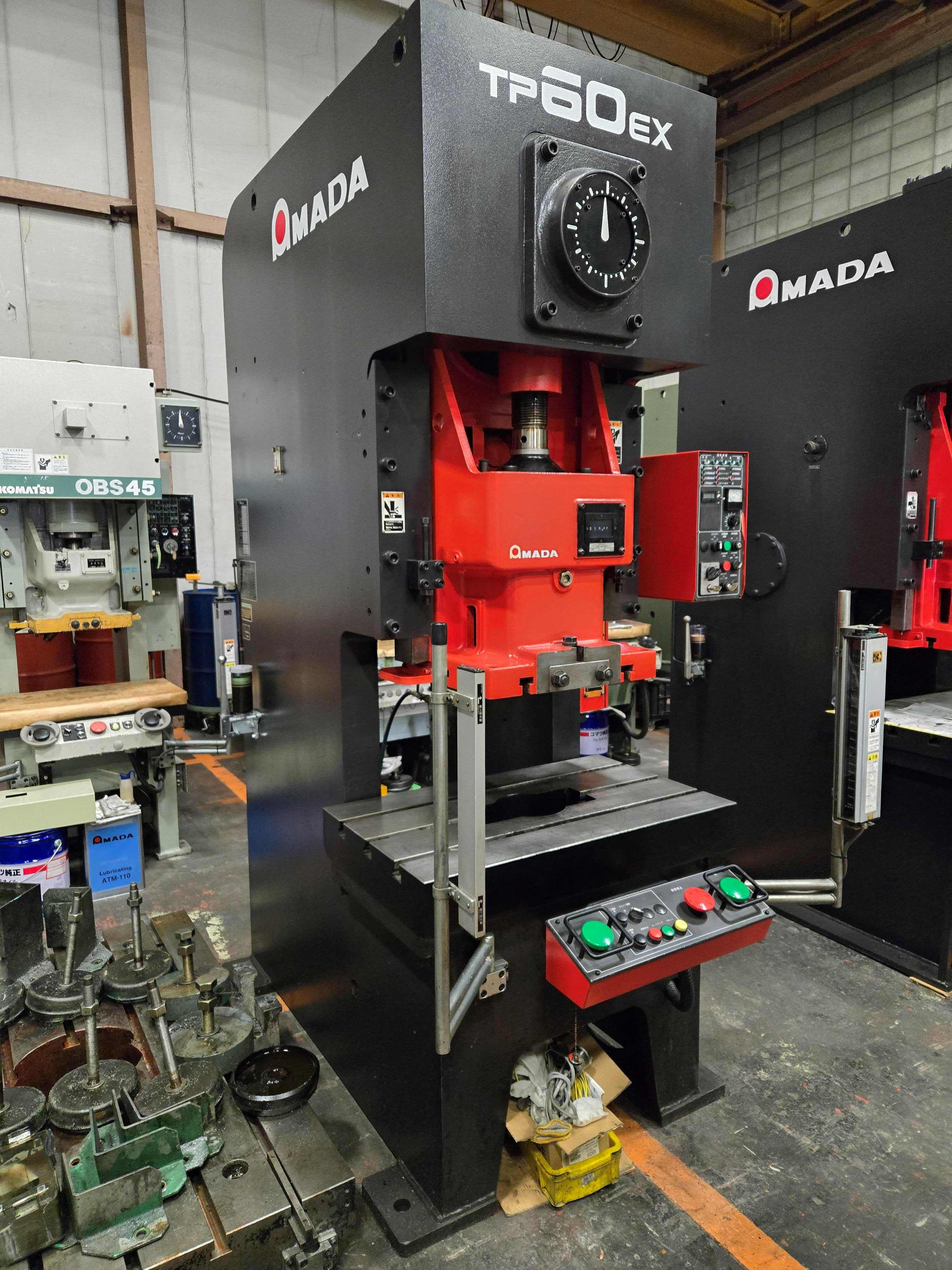 アマダ プレス TP-60EX