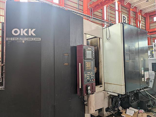 OKK 横型マシニングセンター HP400