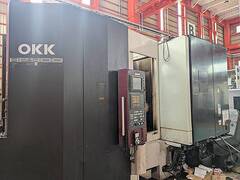OKK 横型マシニングセンター HP400
