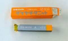 三菱マテリアル 超硬バイト M20　UTi20T　未使用