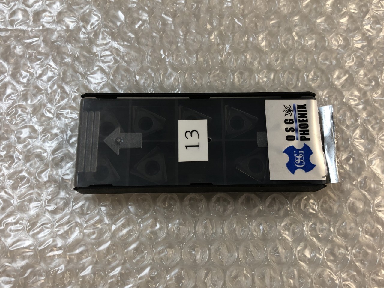 OSG オーエスジー チップ TNKU120608ER-GM XC3030