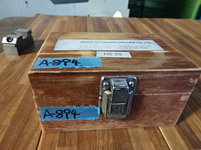 JAM｜日本オートマチック	 精密バイス NS25