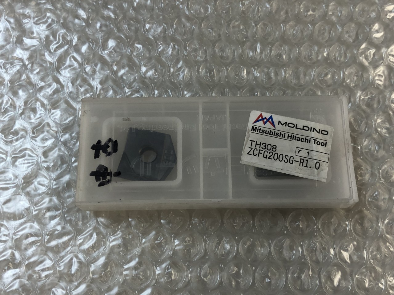 MITSUBISHI HITACHI TOOL チップ TH308 ZCFG200SG-R1.0