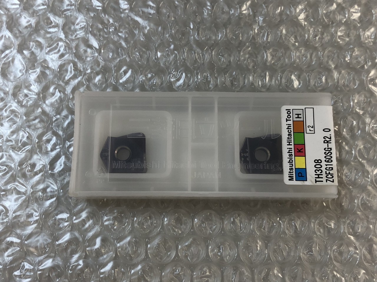 MITSUBISHI HITACHI TOOL チップ TH308 ZCFG160SG-R2.0