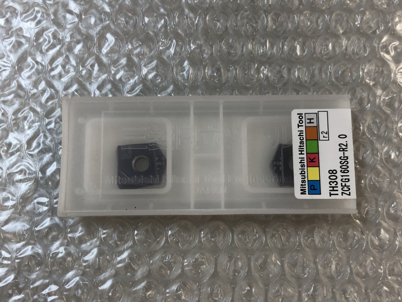 MOLDINO/旧日立ツール チップ TH308 ZCFG160SG-R2.0 | マシンライフ