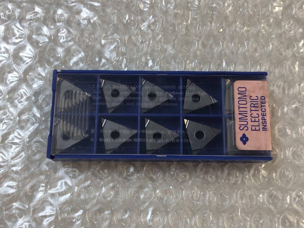 SUMIMOTO ELECTRIC チップ TNPR330FFY T1000A TNGG160402R-FY 10