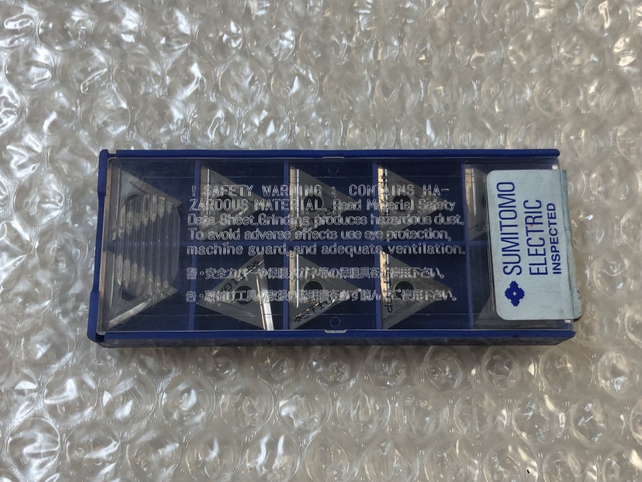 SUMIMOTO ELECTRIC チップ TNPR330M TNGG160402R-UM