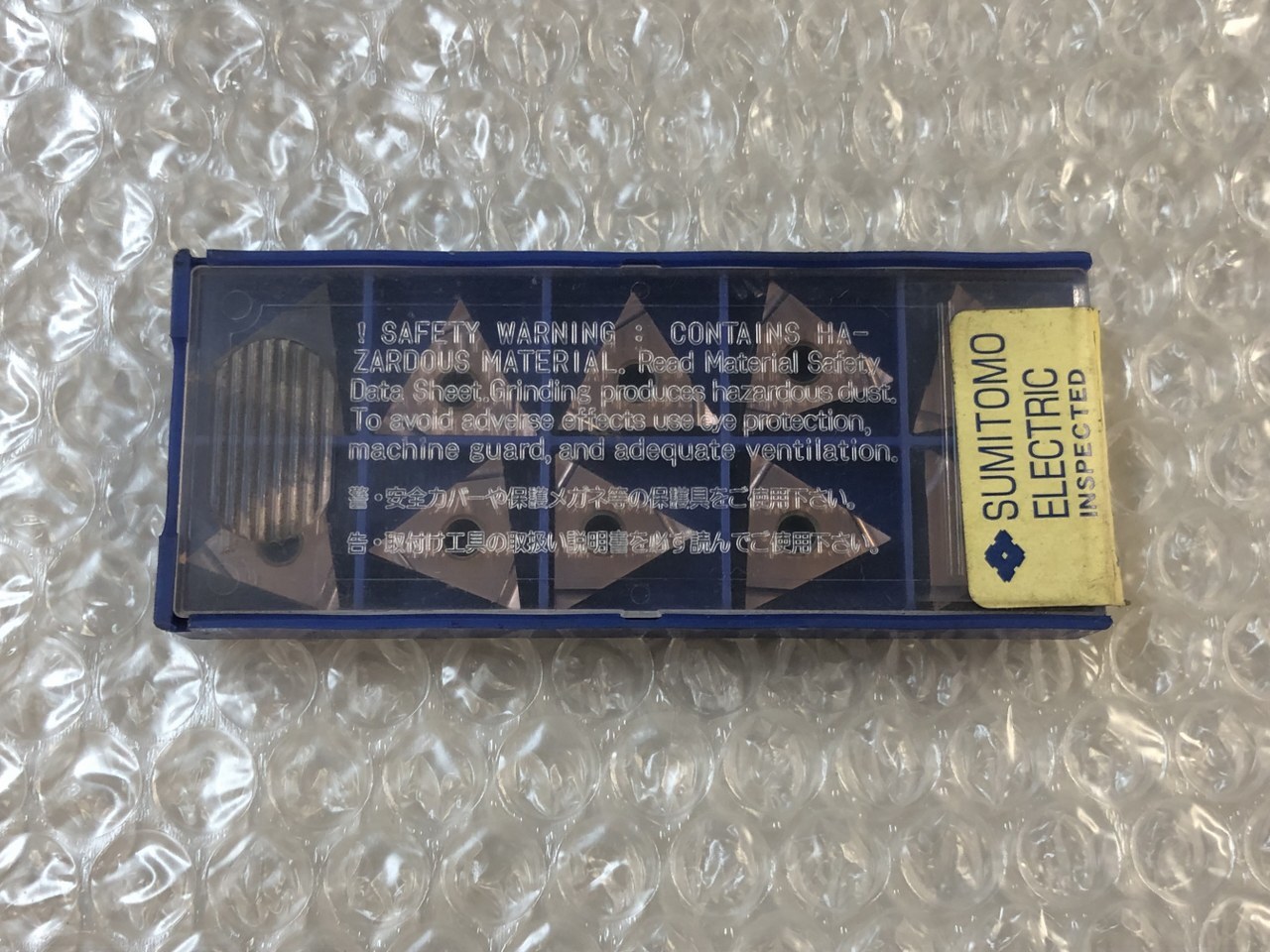 SUMIMOTO ELECTRIC チップ TNPR330FFY T2000Z TNGG160402R-FY