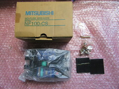 三菱/MITSUBISHI  ノーヒューズ遮断器　ブレーカー  NF100-CS