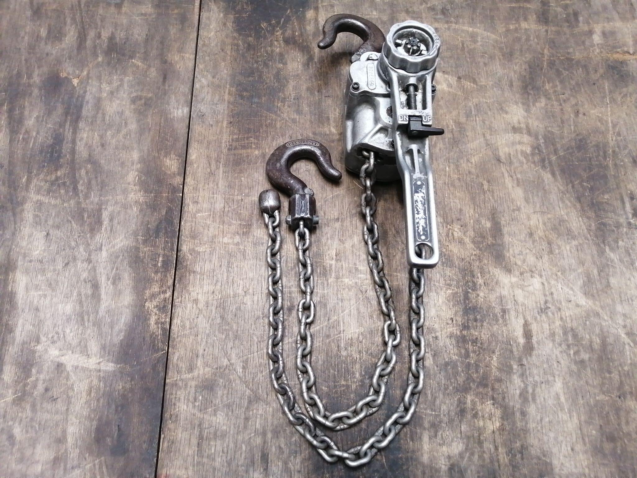 ヒッパラー レバーブロック