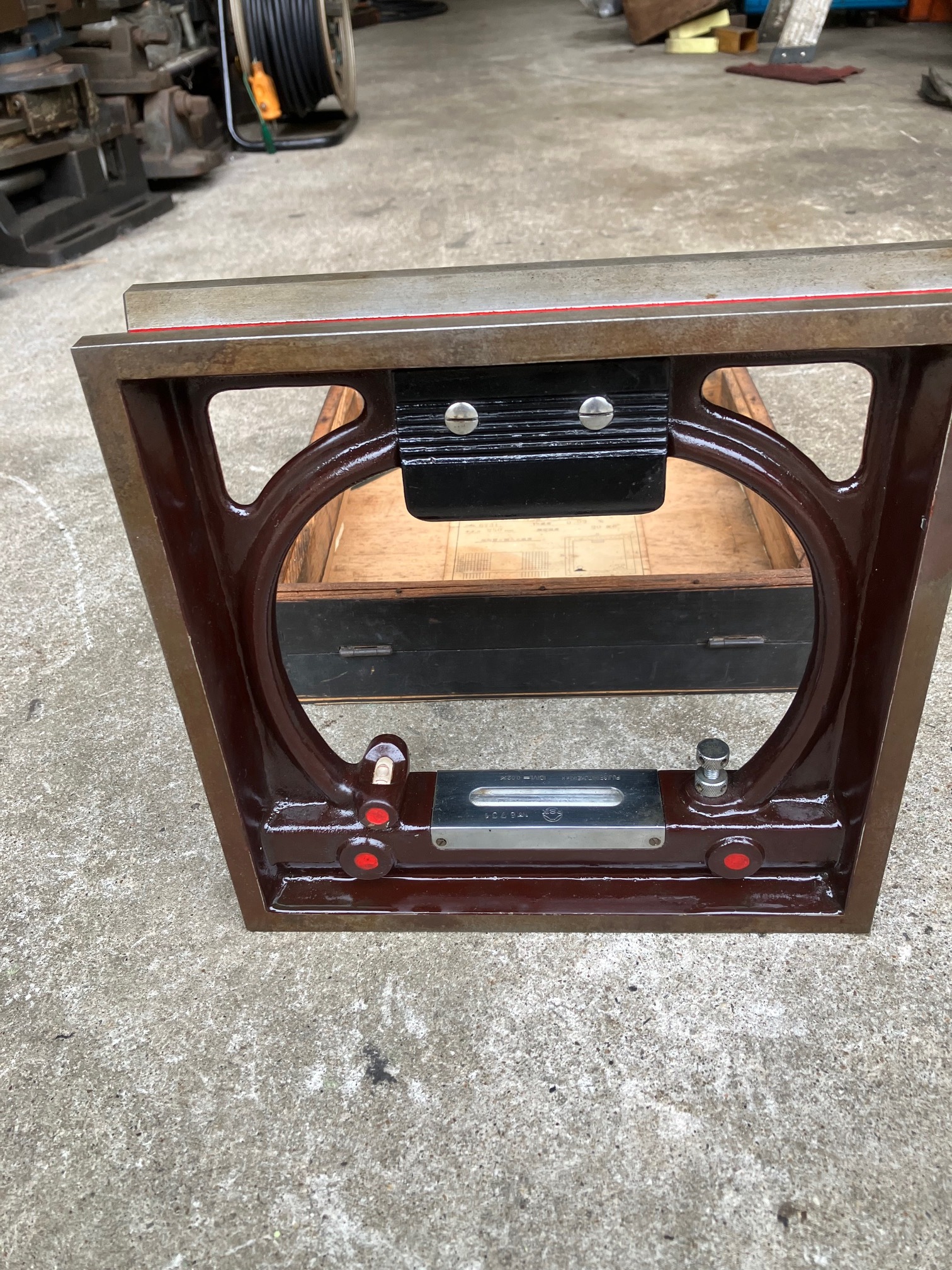 精密角型水準器