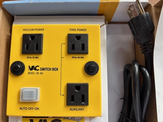 IVAC スイッチボックス SB-NA