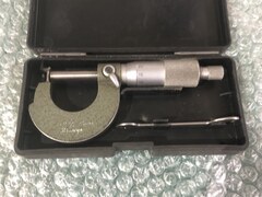 ミツトヨ/Mitutoyo 棒球面マイクロメータ 0-25 mm