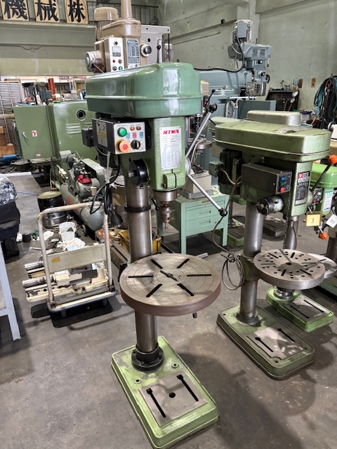 紀和 タッピングボール盤 TBT460