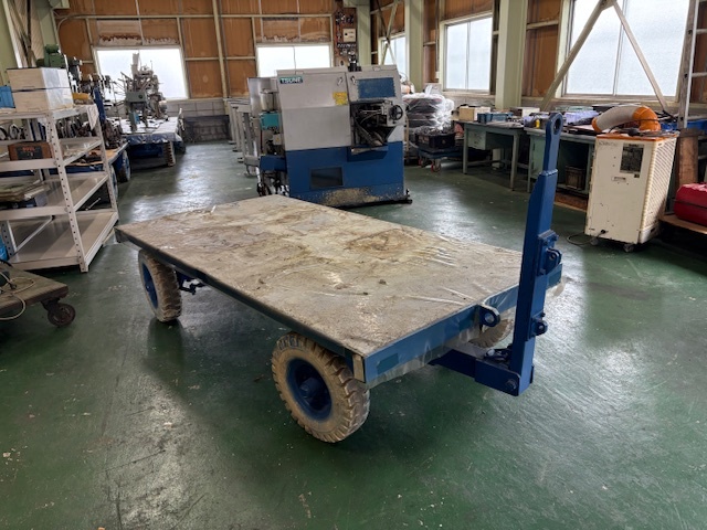 テックヤスダ 牽引台車 JUS-50050XⅡ