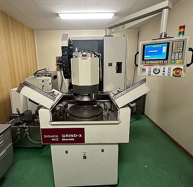 岡本 NCロータリー研削盤 SVG-401H