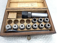ユキワ精工 コレットホルダーセット S32-DMC16-150