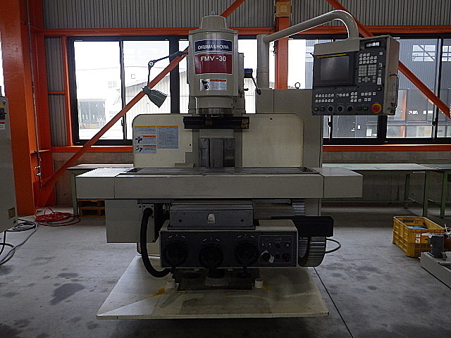 大隈豊和 NC立フライス FMV-30